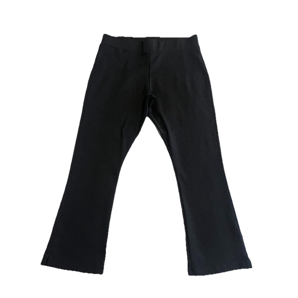 American Giant Black Cropped Leggings Womens Size 14